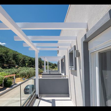 Meliria Apartments Skala Rachoni  Eksteriør bilde