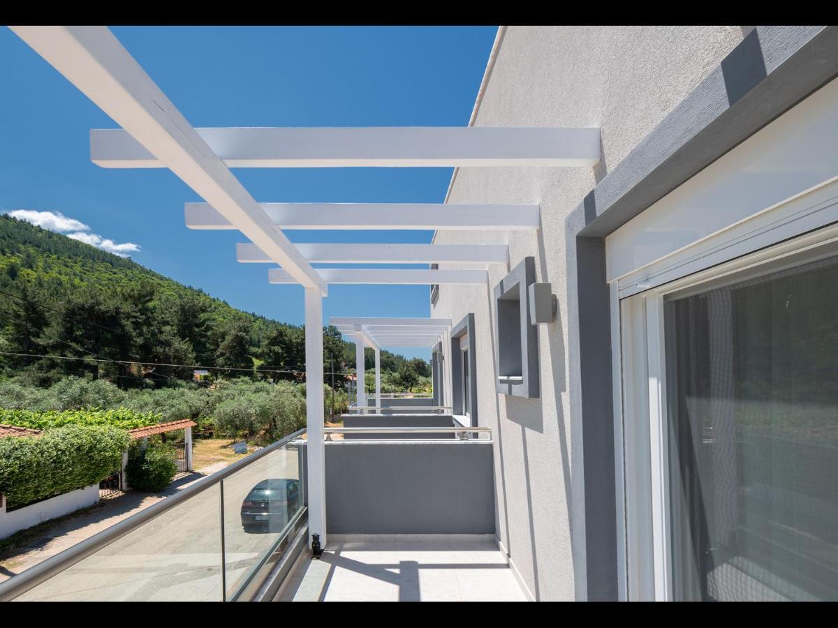 Meliria Apartments Skala Rachoni  Eksteriør bilde