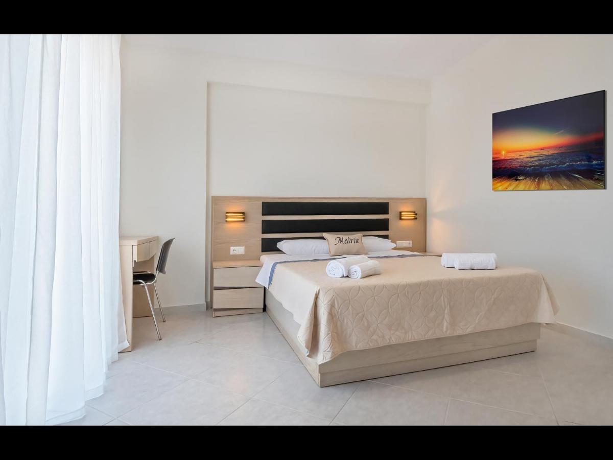 Meliria Apartments Skala Rachoni  Eksteriør bilde