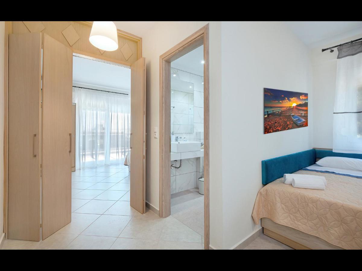 Meliria Apartments Skala Rachoni  Eksteriør bilde