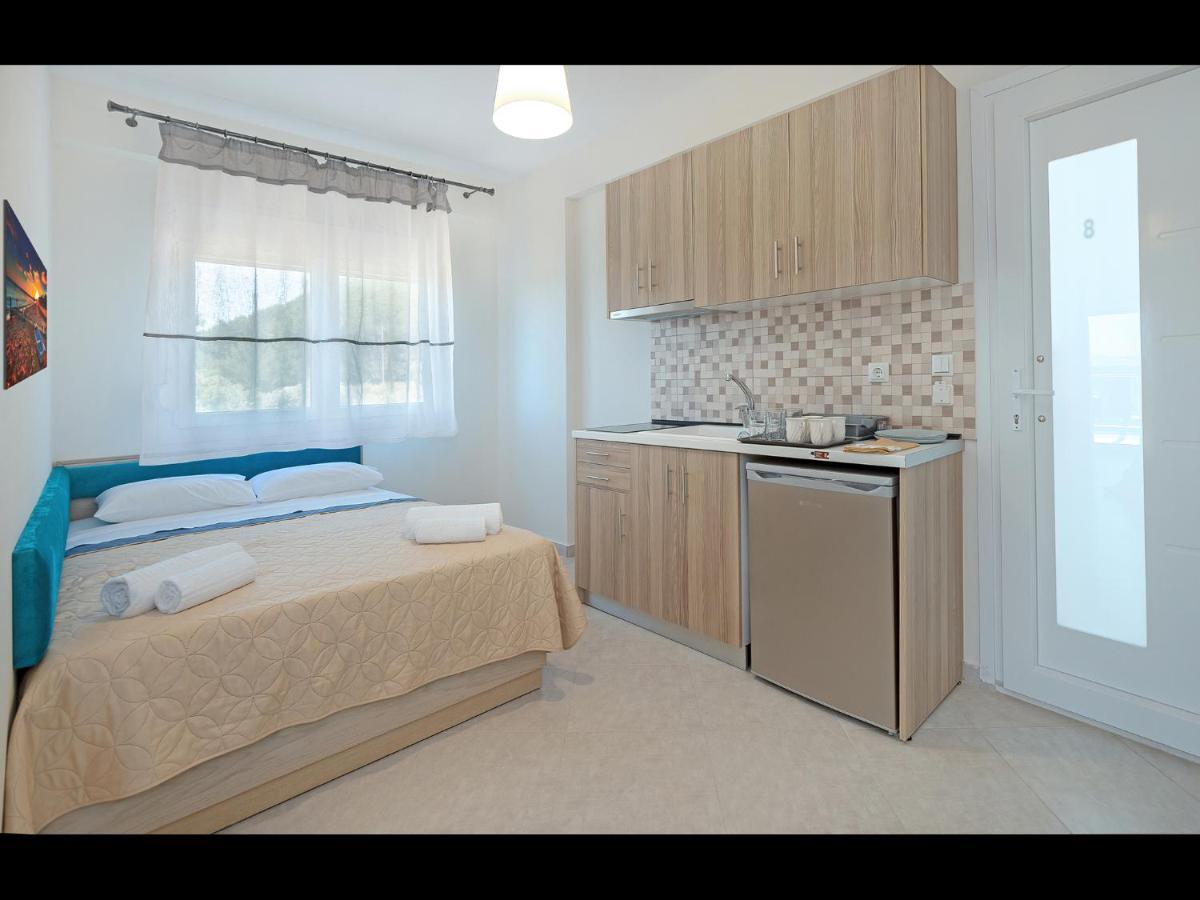 Meliria Apartments Skala Rachoni  Eksteriør bilde