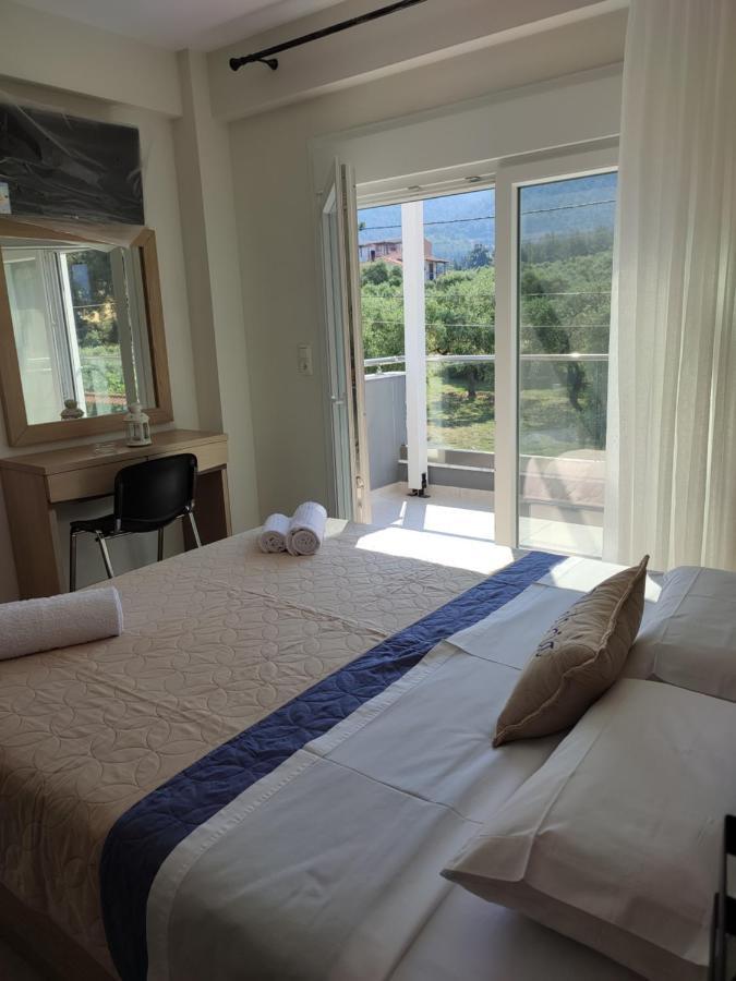 Meliria Apartments Skala Rachoni  Eksteriør bilde