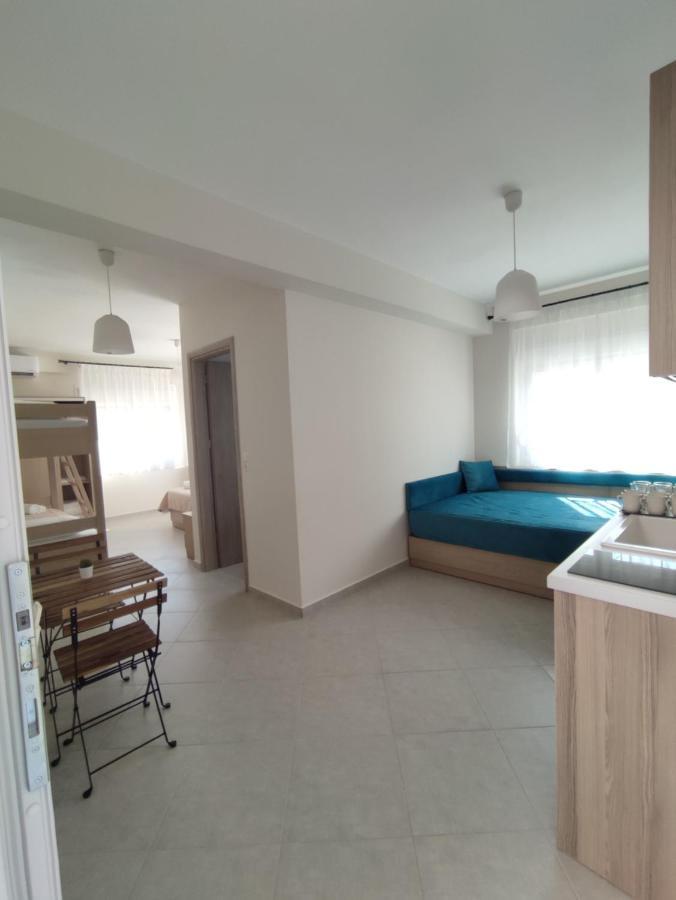 Meliria Apartments Skala Rachoni  Eksteriør bilde