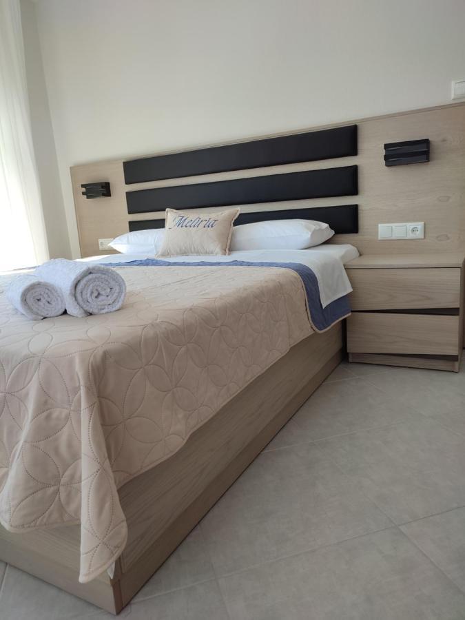 Meliria Apartments Skala Rachoni  Eksteriør bilde