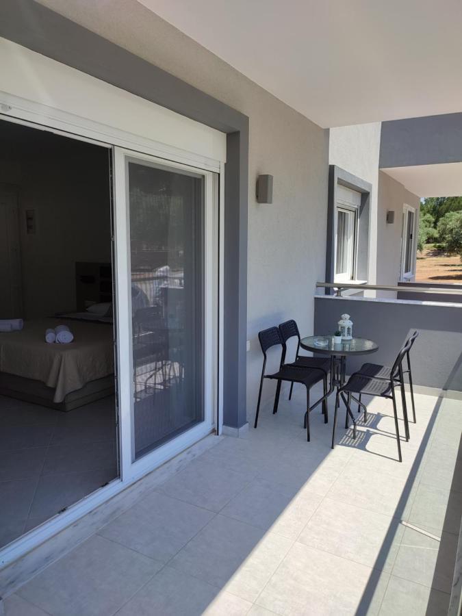 Meliria Apartments Skala Rachoni  Eksteriør bilde