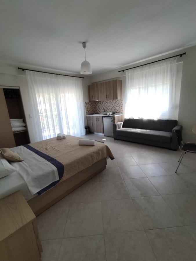 Meliria Apartments Skala Rachoni  Eksteriør bilde
