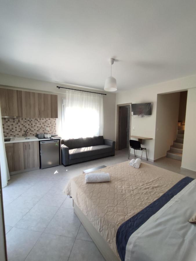 Meliria Apartments Skala Rachoni  Eksteriør bilde