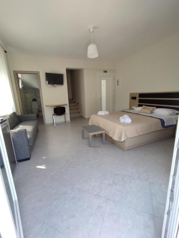 Meliria Apartments Skala Rachoni  Eksteriør bilde