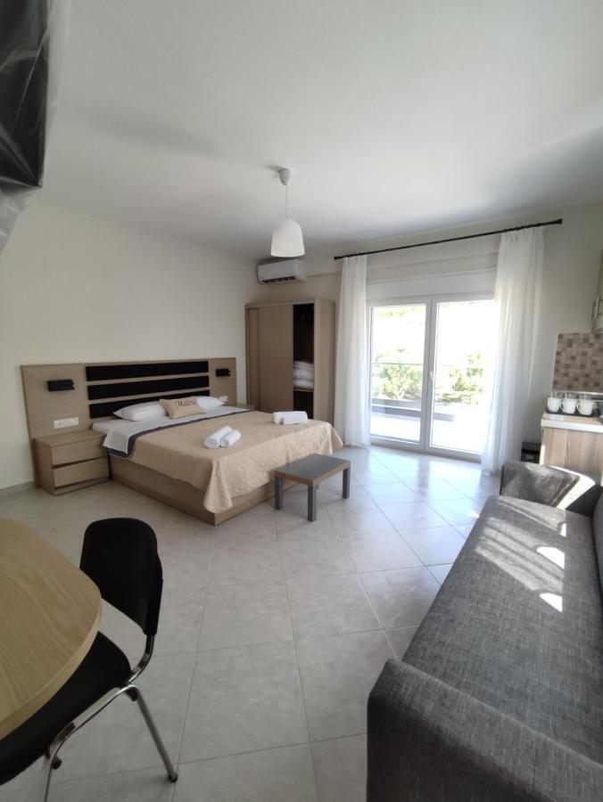 Meliria Apartments Skala Rachoni  Eksteriør bilde