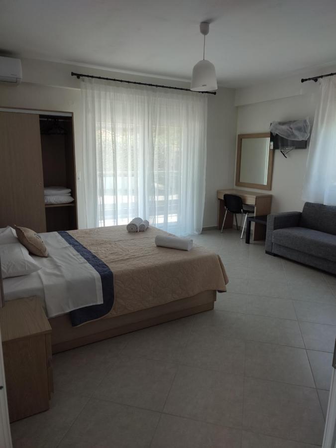 Meliria Apartments Skala Rachoni  Eksteriør bilde